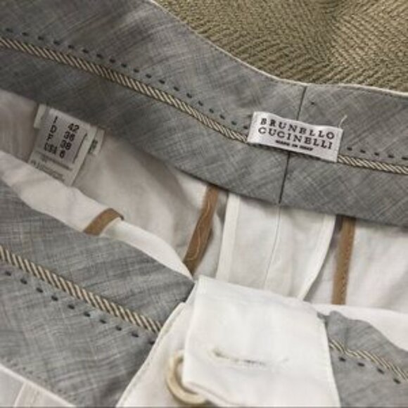 Brunello Cucinelli High-waisted Palazzo Trousers 6 - Picture 6 of 14